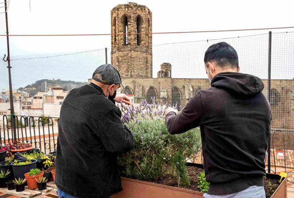 Testimonio del CECAS en el Diari de Barcelona