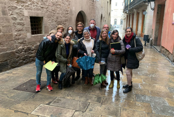 Visita d’intercanvi amb els companys de Saragossa del CENTRO DE SOLIDARIDAD – PROYECTO HOMBRE