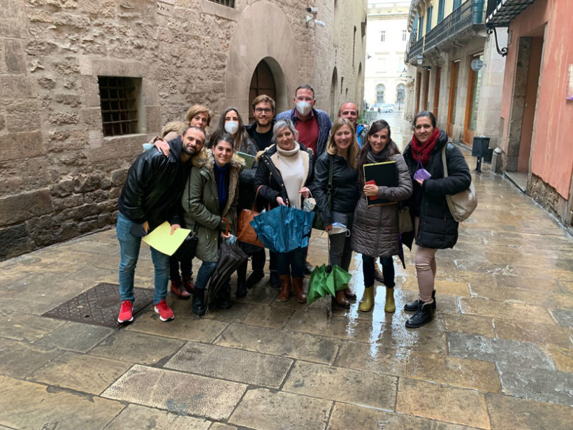 Visita d’intercanvi amb els companys de Saragossa del CENTRO DE SOLIDARIDAD – PROYECTO HOMBRE