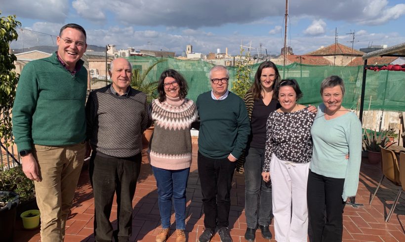 Nos visita Joan Colom, Subdirector General de Adicciones de la Generalitat de Catalunya