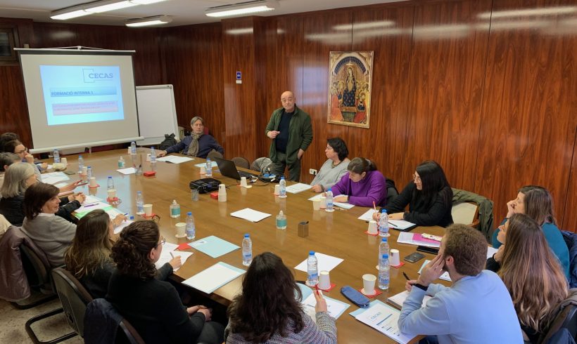 Comencen les Jornades de formació interna del CECAS