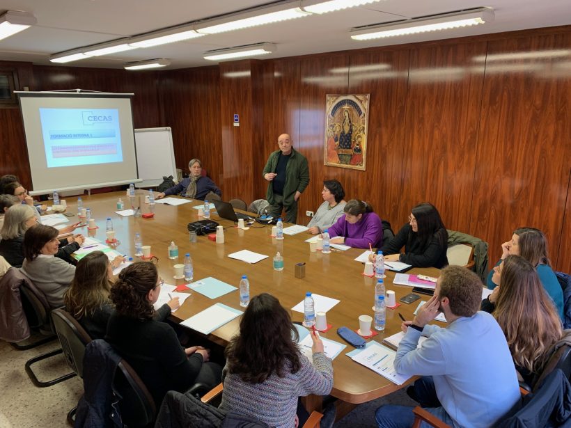 Empiezan las Jornadas de formación interna del CECAS