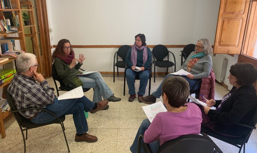 Es reuneixen tots els serveis del CECAS del centre de Banys Nous