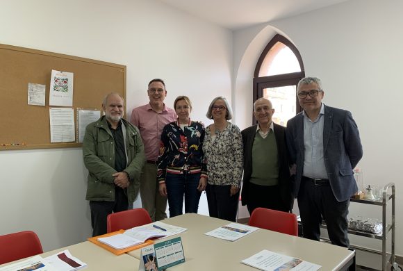 Visita del secretario general y del secretario de Asuntos Sociales y Familias del de Derechos Sociales de la Generalitat en la Comunidad Terapéutica de mujeres de Tarragona