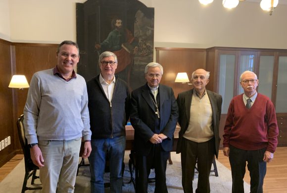 El Arzobispo de Tarragona recibe a la Fundación CECAS