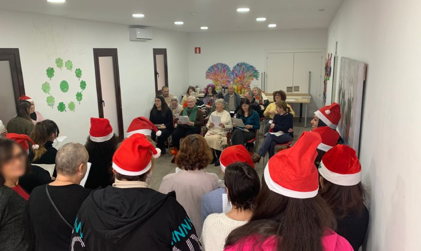 CELEBRACIÓ DE NADAL AMB VOLUNTARIS A CECAS TARRAGONA