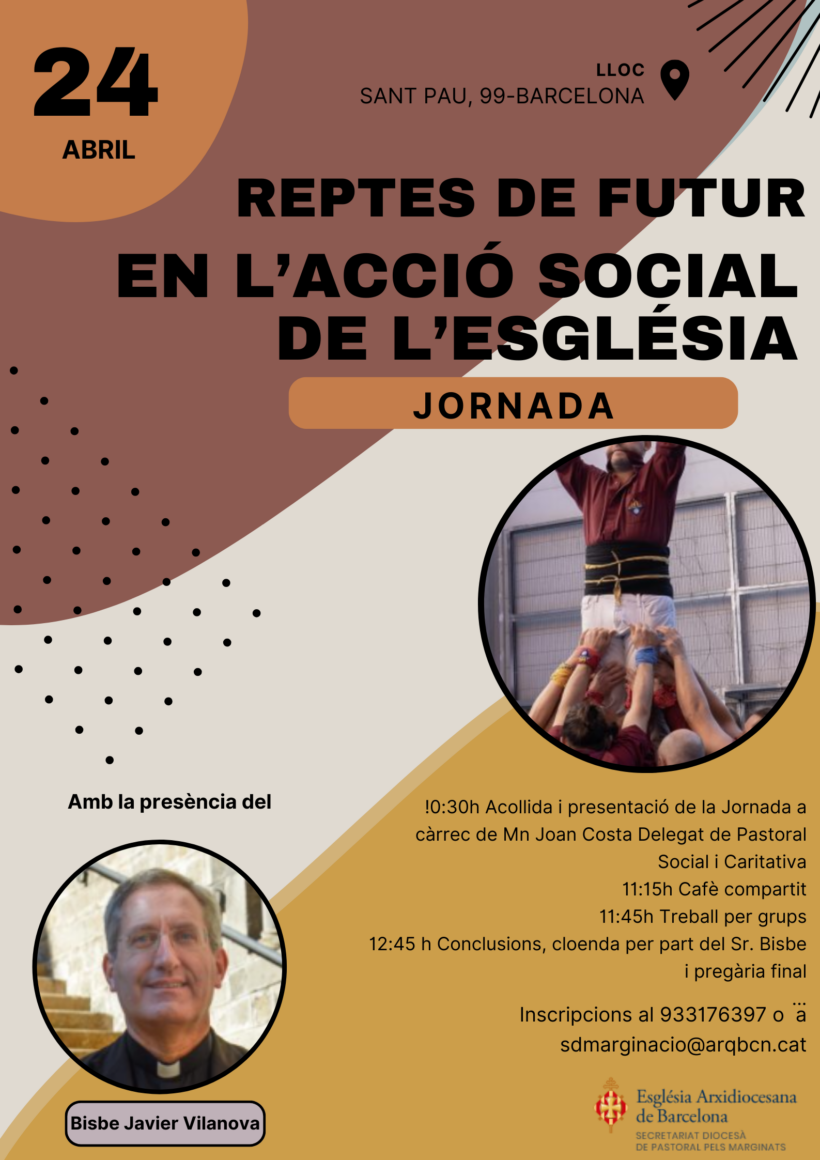 JORNADA D’ENTITATS SOCIALS D’ESGLÉSIA DE BARCELONA