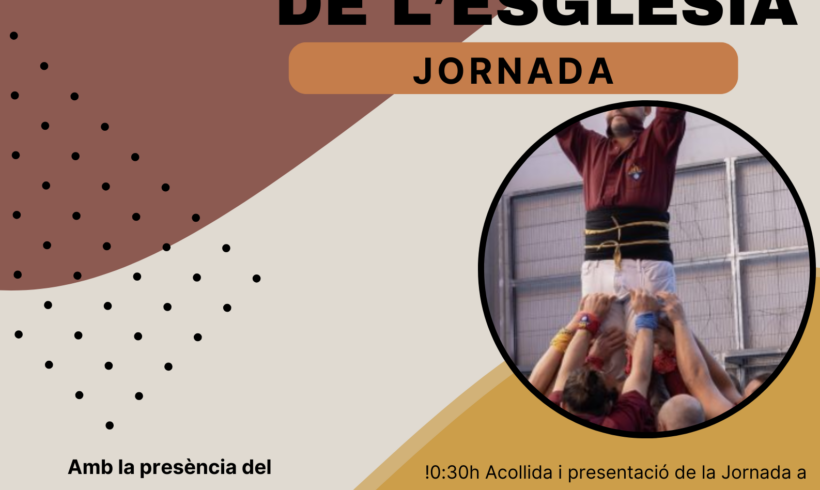 JORNADA D’ENTITATS SOCIALS D’ESGLÉSIA DE BARCELONA