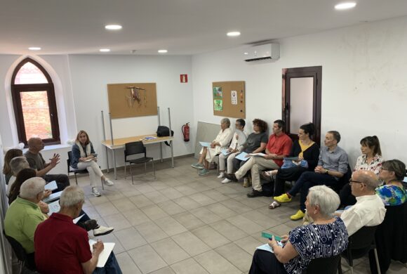 ENCUENTRO DE VOLUNTARIOS/AS DEL CECAS EN LA CT DE MUJERES DE TARRRAGONA