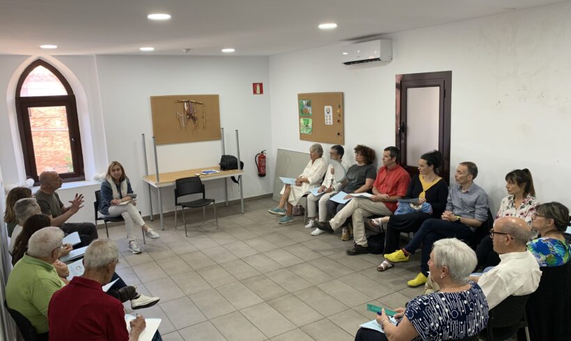 ENCUENTRO DE VOLUNTARIOS/AS DEL CECAS EN LA CT DE MUJERES DE TARRRAGONA