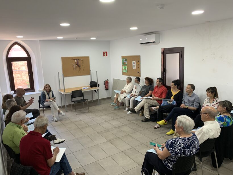 ENCUENTRO DE VOLUNTARIOS/AS DEL CECAS EN LA CT DE MUJERES DE TARRRAGONA