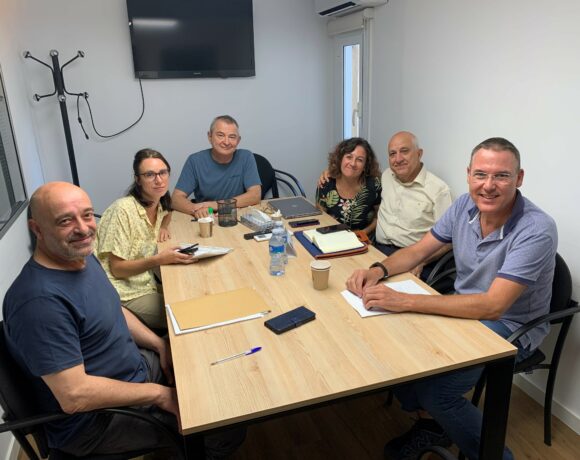 3ª REUNIÓ ANUAL DE L’ERESS CECAS A BANYS NOUS